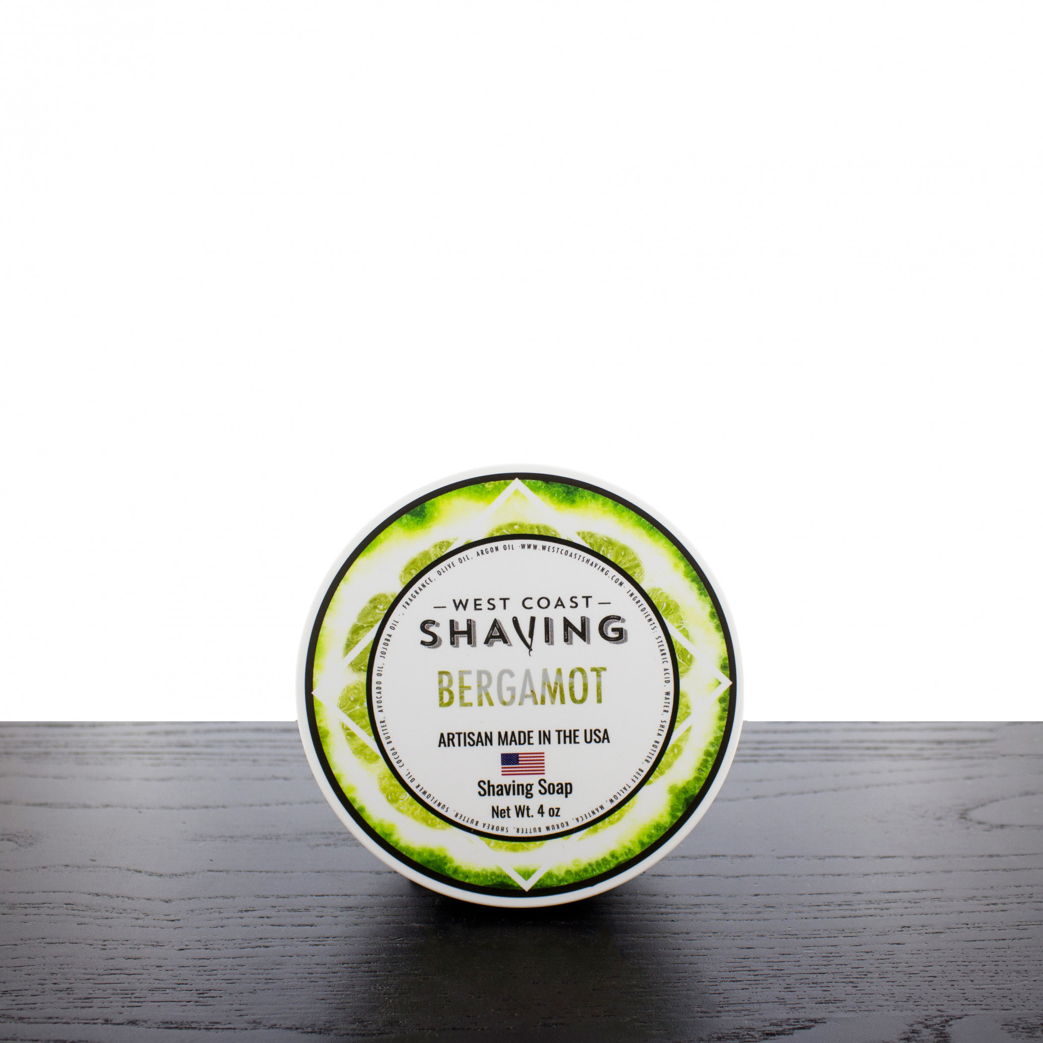 Product image 0 for WCS Shaving Soap, Bergamot